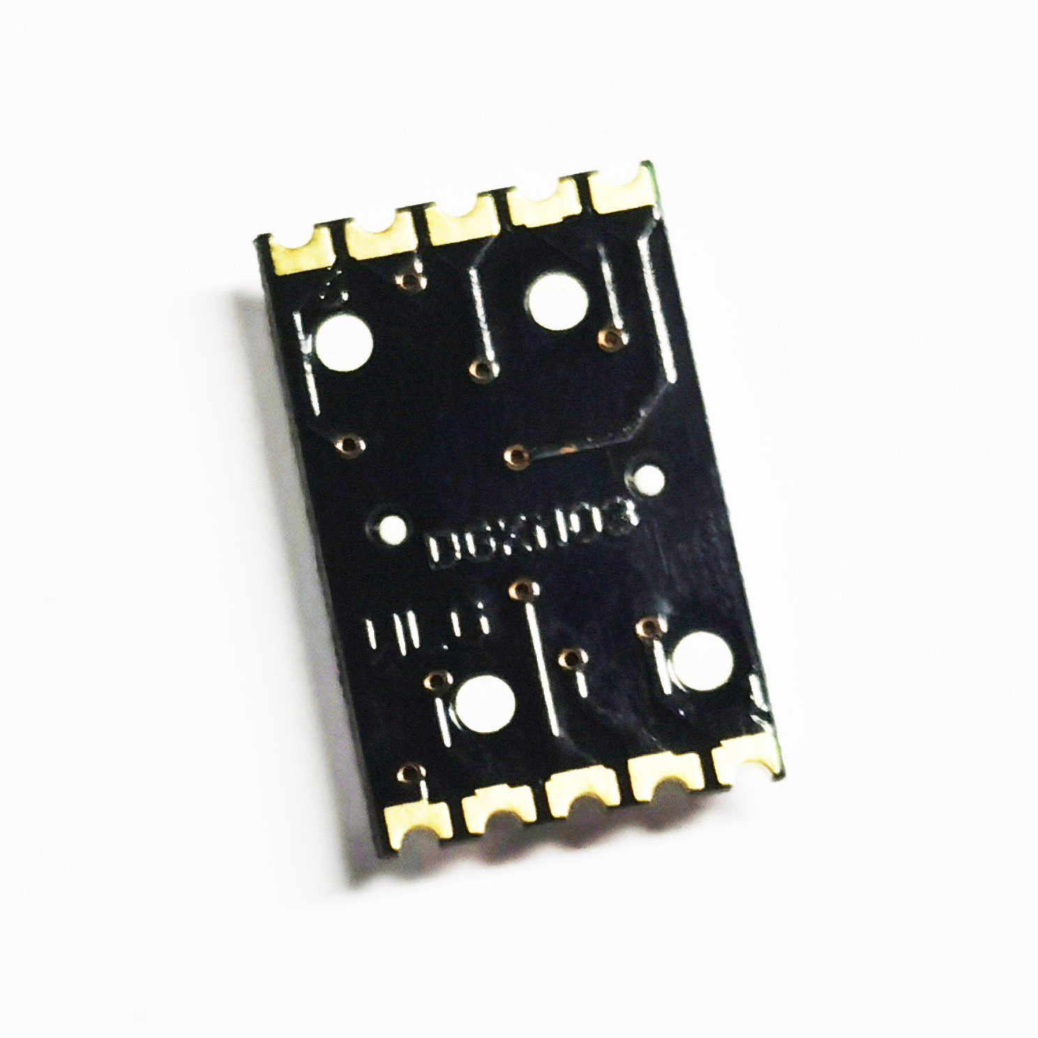 single digit 7 segment LED display SMD PCB mount numeric display structure